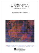 It Came upon a Midnight Clear Concert Band sheet music cover